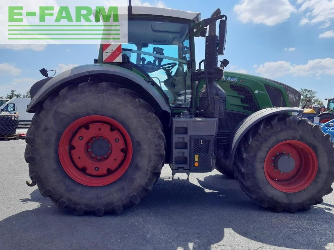 Fendt 826 profi - Τρακτέρ: φωτογραφία 5 Fendt 826 profi - Τρακτέρ: φωτογραφία 5