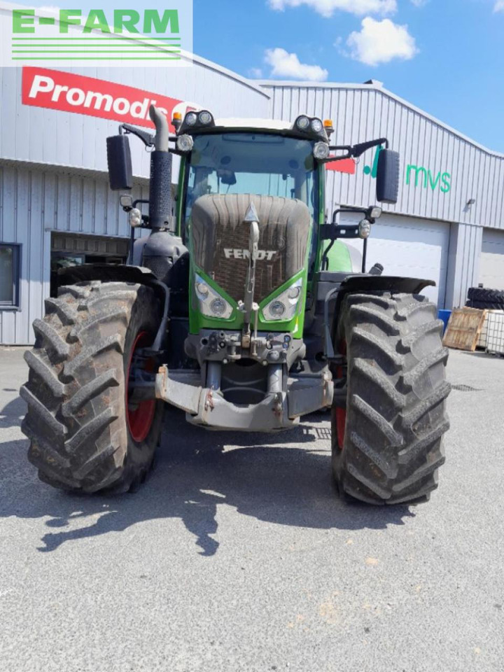 Fendt 826 profi - Τρακτέρ: φωτογραφία 3 Fendt 826 profi - Τρακτέρ: φωτογραφία 3