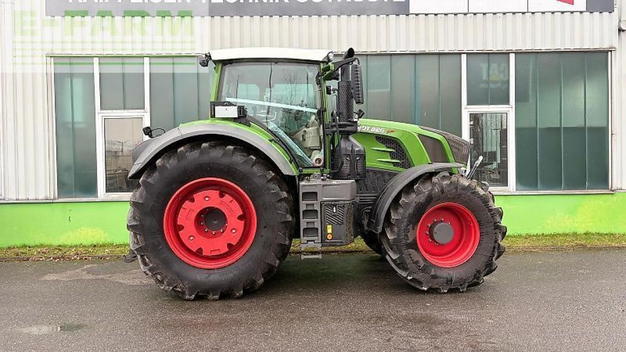 Fendt 826 vario profi+ ProfiPlus - Τρακτέρ: φωτογραφία 3 Fendt 826 vario profi+ ProfiPlus - Τρακτέρ: φωτογραφία 3