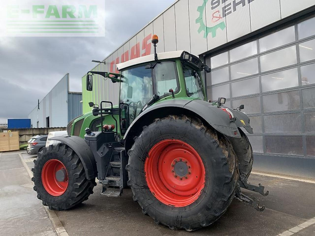Fendt 826 vario profi scr Profi - Τρακτέρ: φωτογραφία 5 Fendt 826 vario profi scr Profi - Τρακτέρ: φωτογραφία 5