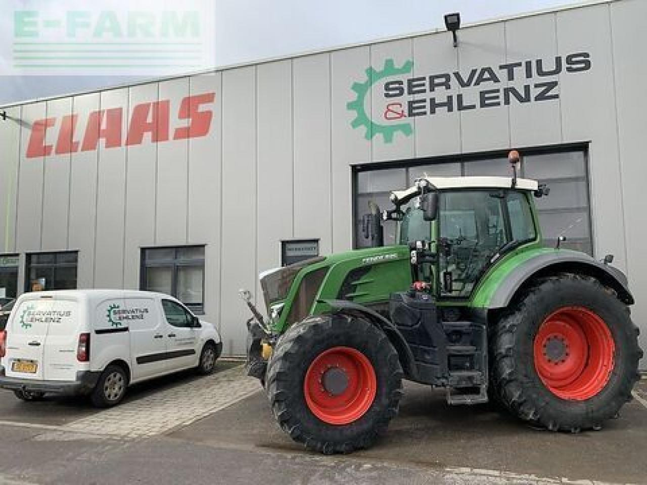 Fendt 826 vario profi scr Profi - Τρακτέρ: φωτογραφία 3 Fendt 826 vario profi scr Profi - Τρακτέρ: φωτογραφία 3