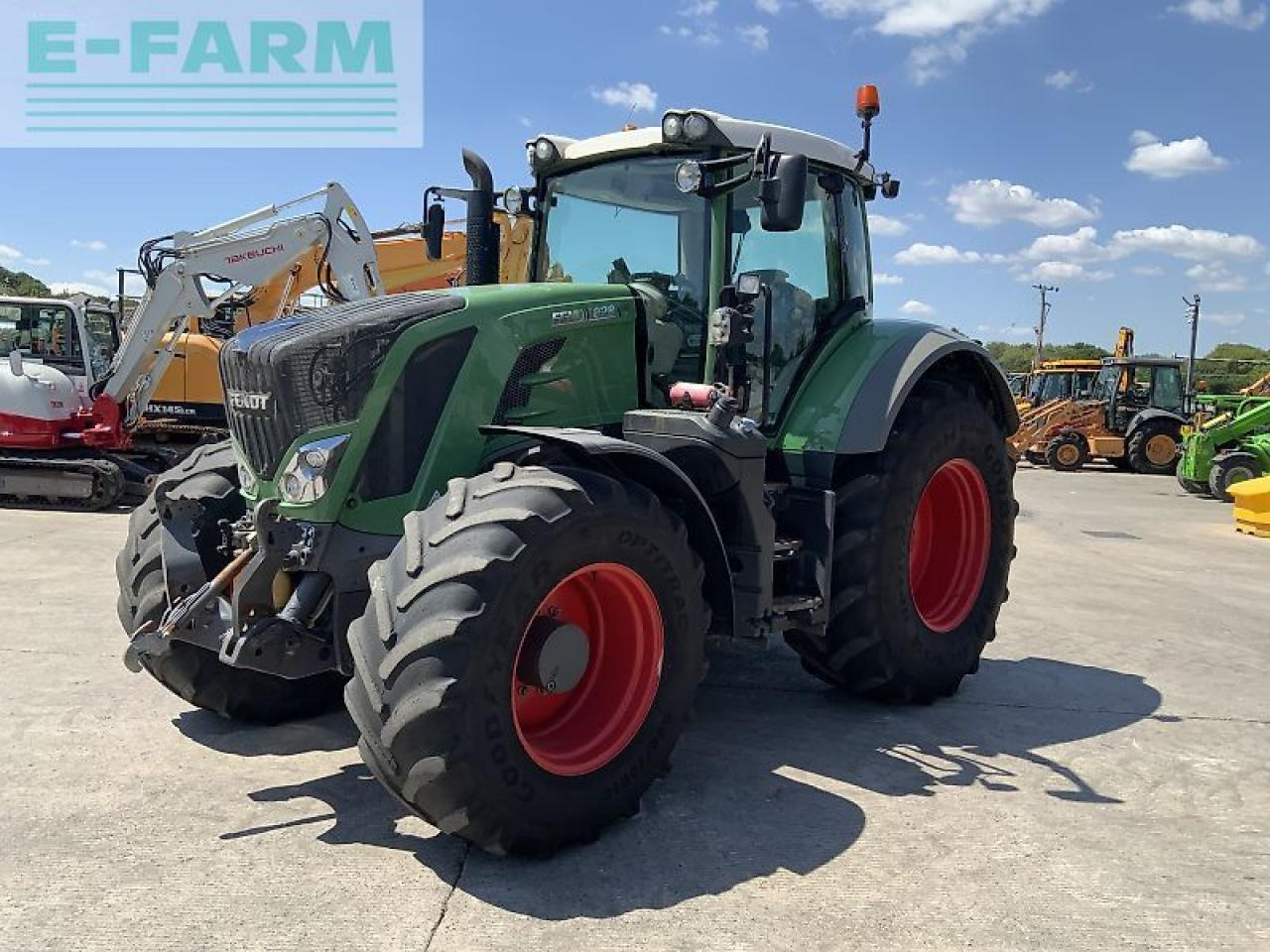Fendt 828 power tractor (st18710) - Τρακτέρ: φωτογραφία 3 Fendt 828 power tractor (st18710) - Τρακτέρ: φωτογραφία 3