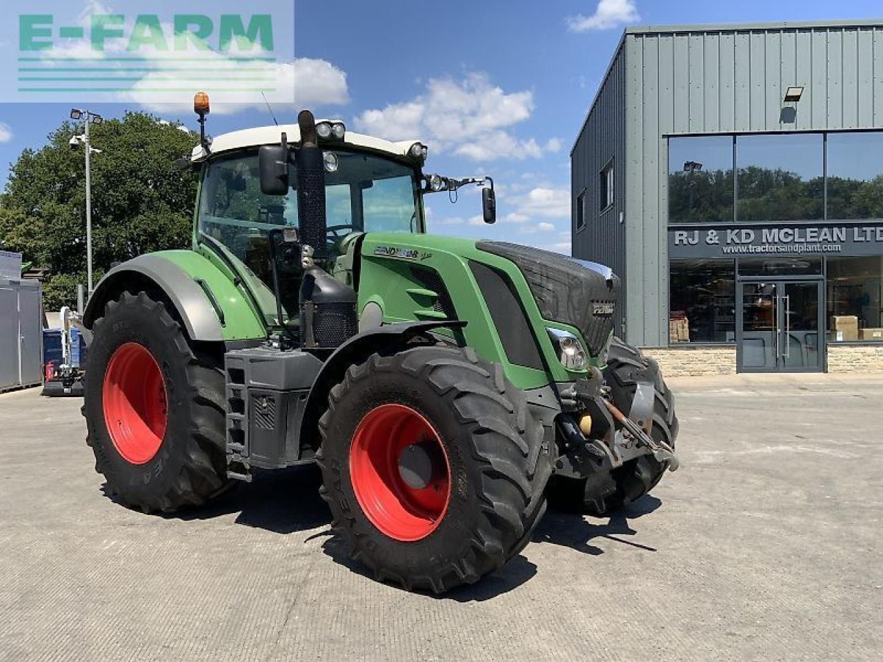 Fendt 828 power tractor (st18710) - Τρακτέρ: φωτογραφία 2 Fendt 828 power tractor (st18710) - Τρακτέρ: φωτογραφία 2