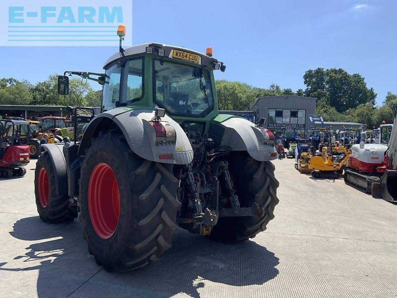 Fendt 828 power tractor (st18710) - Τρακτέρ: φωτογραφία 5 Fendt 828 power tractor (st18710) - Τρακτέρ: φωτογραφία 5