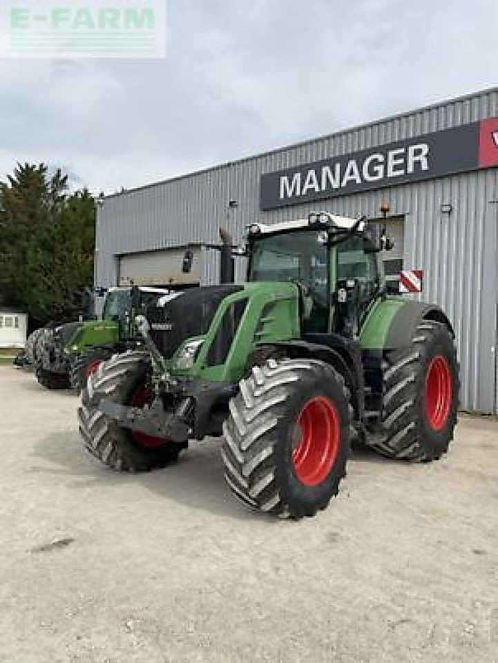 Fendt 828 profi + - Τρακτέρ: φωτογραφία 1 Fendt 828 profi + - Τρακτέρ: φωτογραφία 1