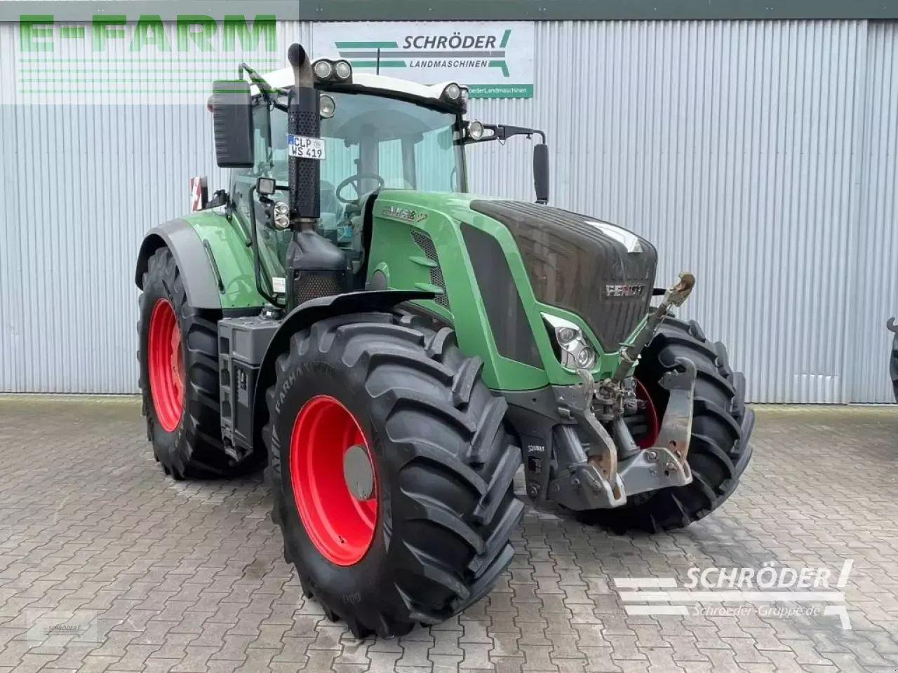 Fendt 828 s4 profi plus - Τρακτέρ: φωτογραφία 1 Fendt 828 s4 profi plus - Τρακτέρ: φωτογραφία 1