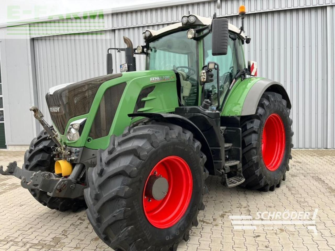 Fendt 828 s4 profi plus - Τρακτέρ: φωτογραφία 1 Fendt 828 s4 profi plus - Τρακτέρ: φωτογραφία 1