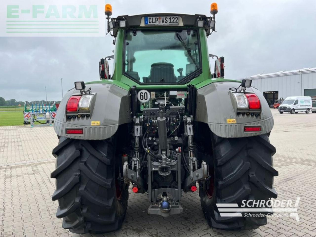 Fendt 828 s4 profi plus - Τρακτέρ: φωτογραφία 4 Fendt 828 s4 profi plus - Τρακτέρ: φωτογραφία 4