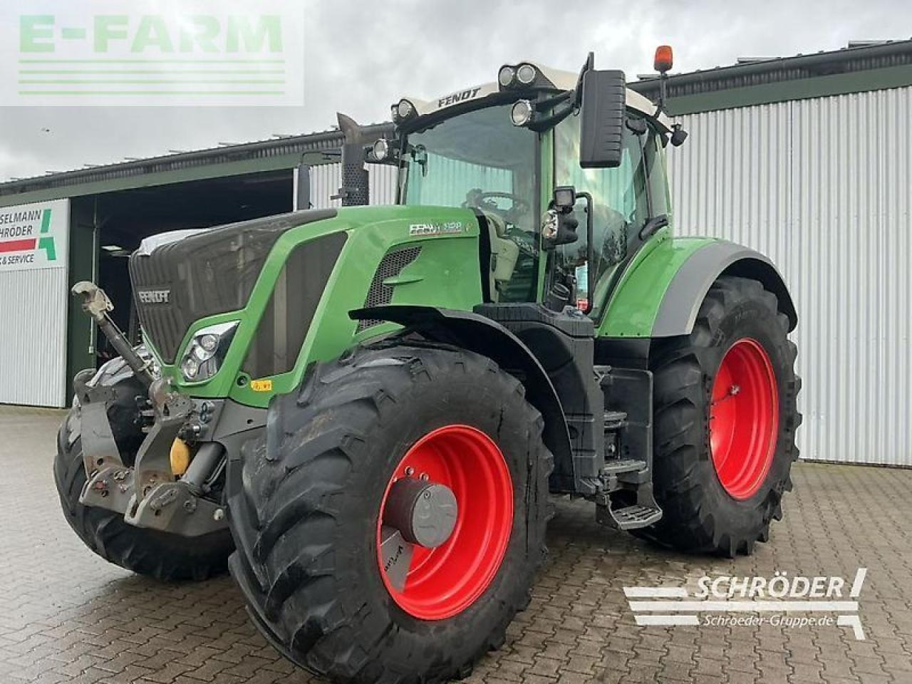 Fendt 828 s4 profi plus - Τρακτέρ: φωτογραφία 1 Fendt 828 s4 profi plus - Τρακτέρ: φωτογραφία 1