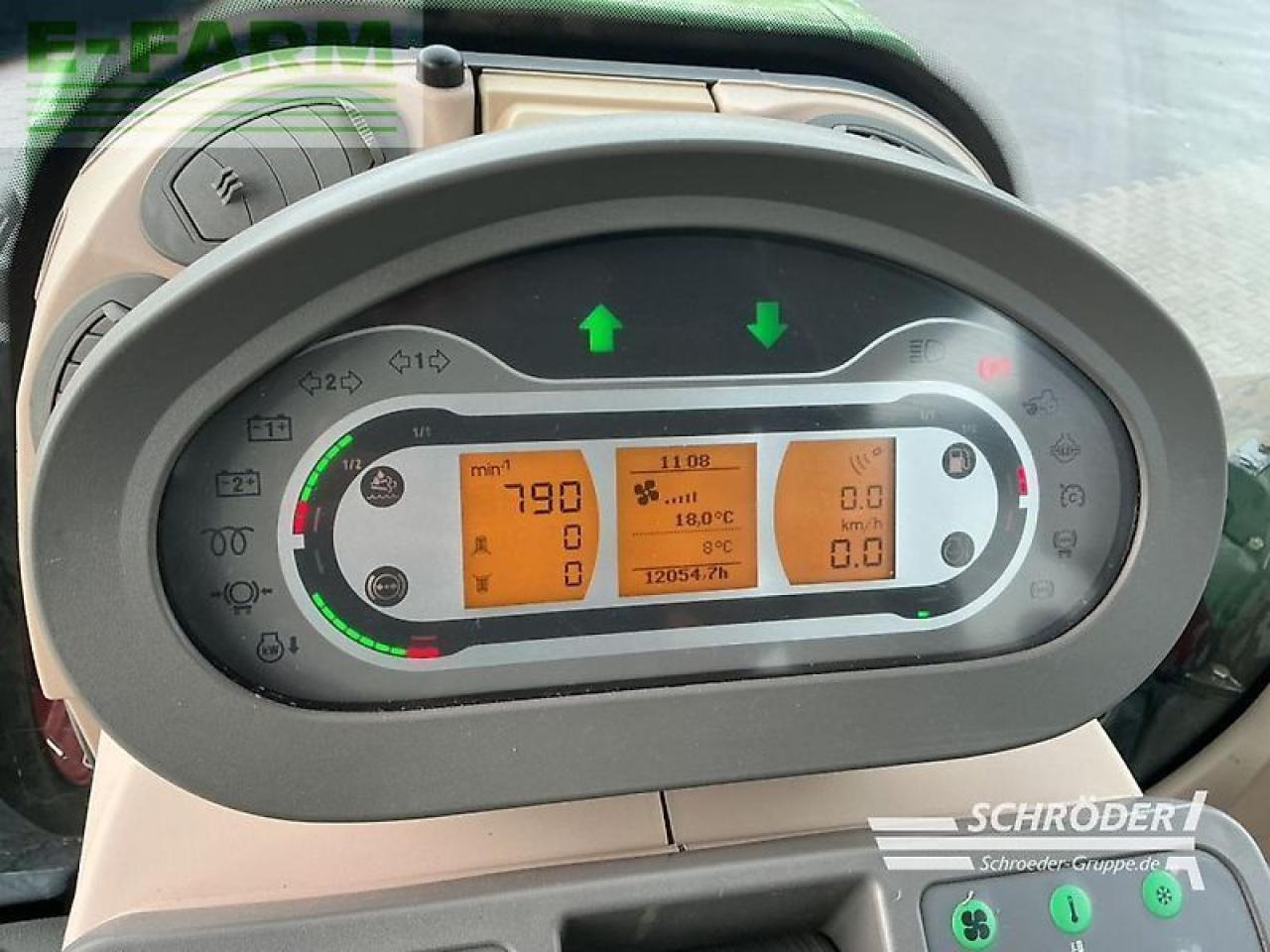 Fendt 828 s4 profi plus - Τρακτέρ: φωτογραφία 3 Fendt 828 s4 profi plus - Τρακτέρ: φωτογραφία 3