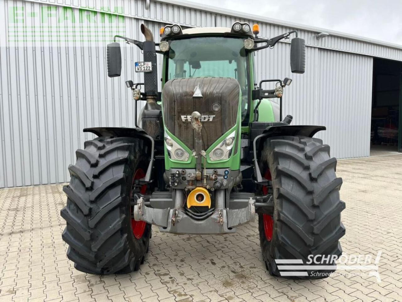 Fendt 828 s4 profi plus - Τρακτέρ: φωτογραφία 2 Fendt 828 s4 profi plus - Τρακτέρ: φωτογραφία 2