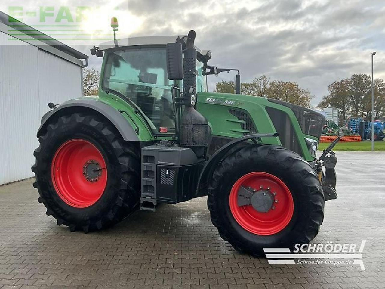 Fendt 828 s4 profi plus - Τρακτέρ: φωτογραφία 5 Fendt 828 s4 profi plus - Τρακτέρ: φωτογραφία 5