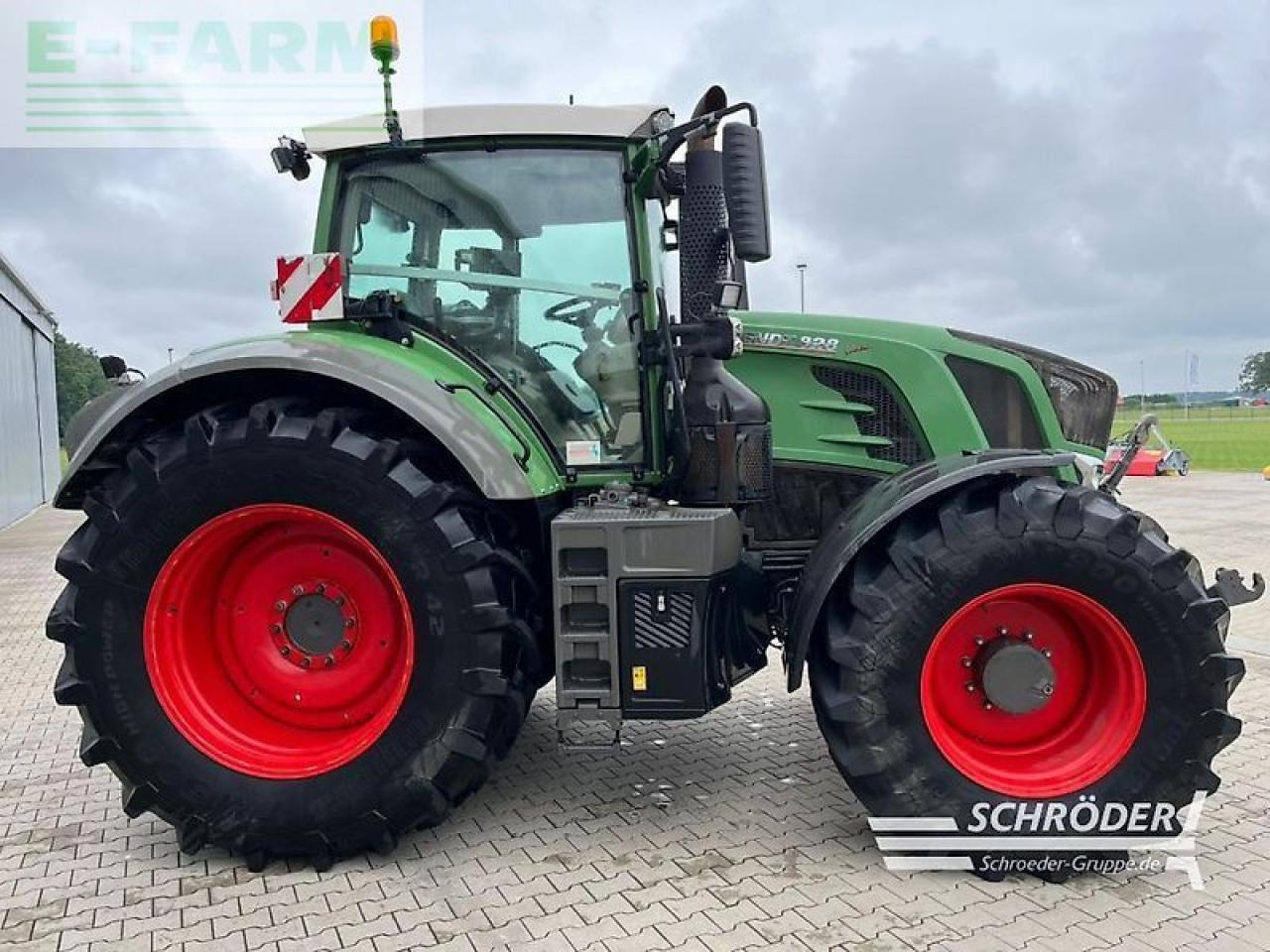 Fendt 828 s4 profi plus - Τρακτέρ: φωτογραφία 3 Fendt 828 s4 profi plus - Τρακτέρ: φωτογραφία 3