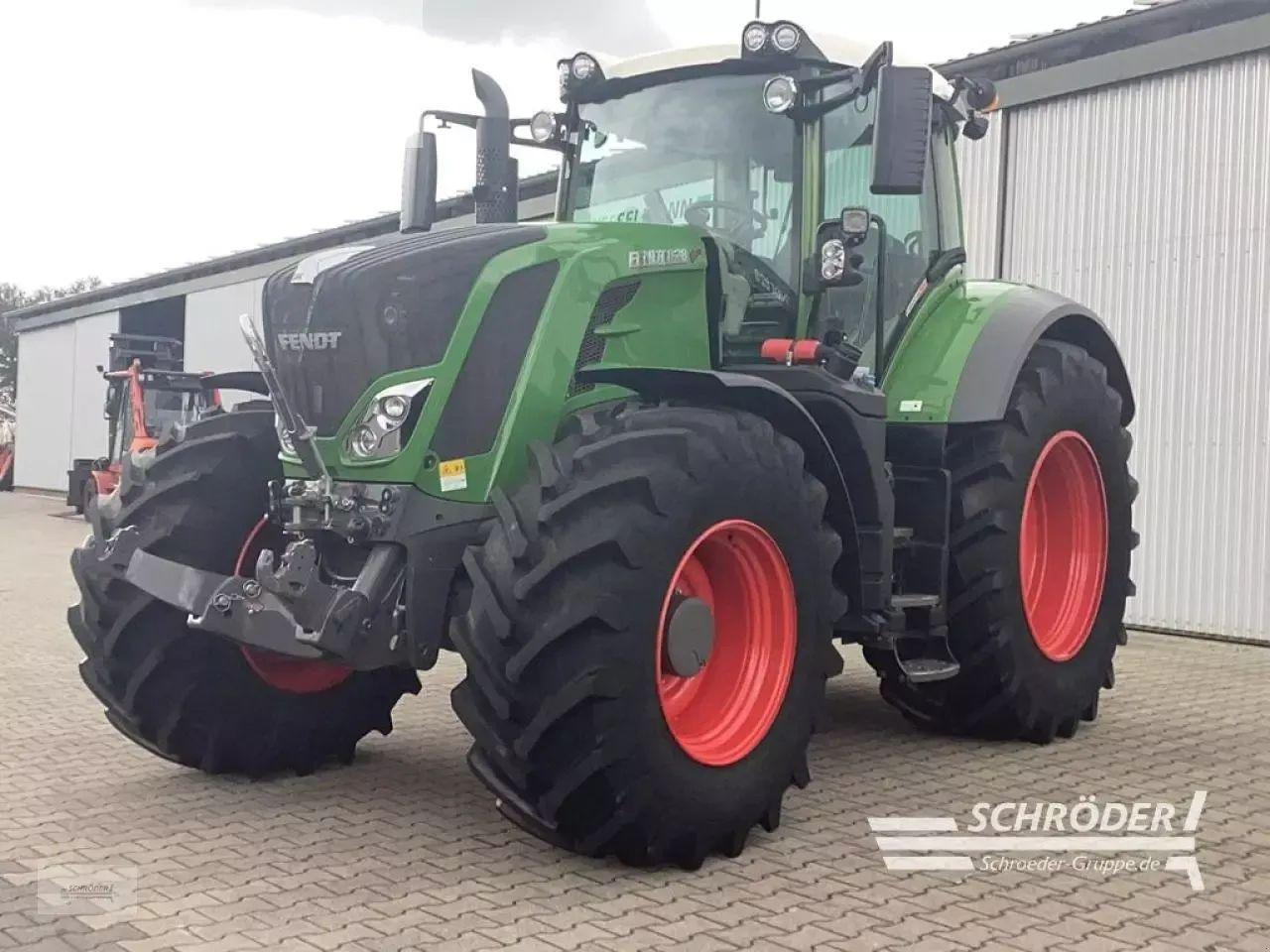 Fendt 828 s4 profi plus - Τρακτέρ: φωτογραφία 3 Fendt 828 s4 profi plus - Τρακτέρ: φωτογραφία 3