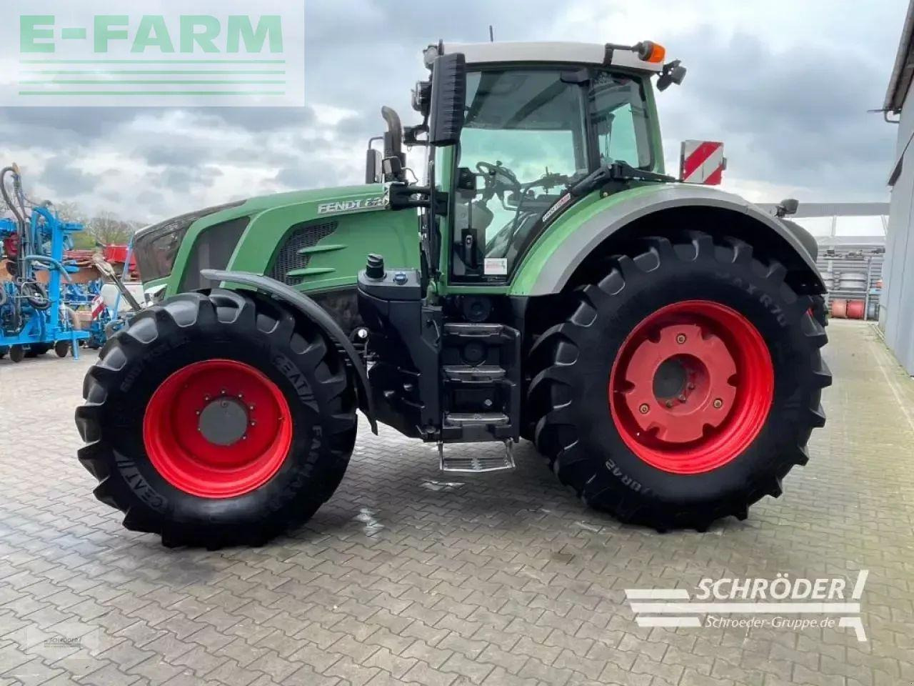 Fendt 828 s4 profi plus - Τρακτέρ: φωτογραφία 4 Fendt 828 s4 profi plus - Τρακτέρ: φωτογραφία 4