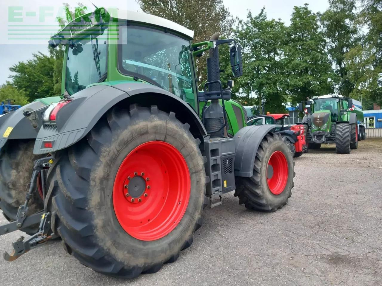 Fendt 828 s4 profiplus - Τρακτέρ: φωτογραφία 5 Fendt 828 s4 profiplus - Τρακτέρ: φωτογραφία 5