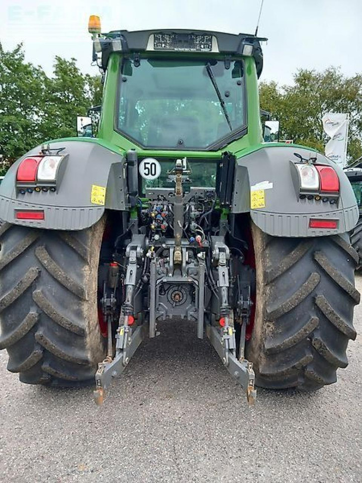 Τρακτέρ Fendt 828 s4 profiplus: φωτογραφία 6