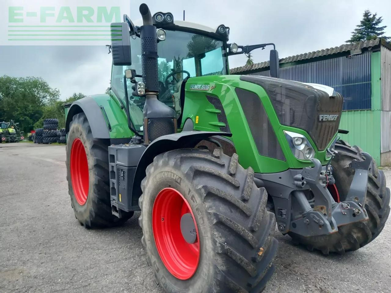 Fendt 828 s4 profiplus - Τρακτέρ: φωτογραφία 3 Fendt 828 s4 profiplus - Τρακτέρ: φωτογραφία 3