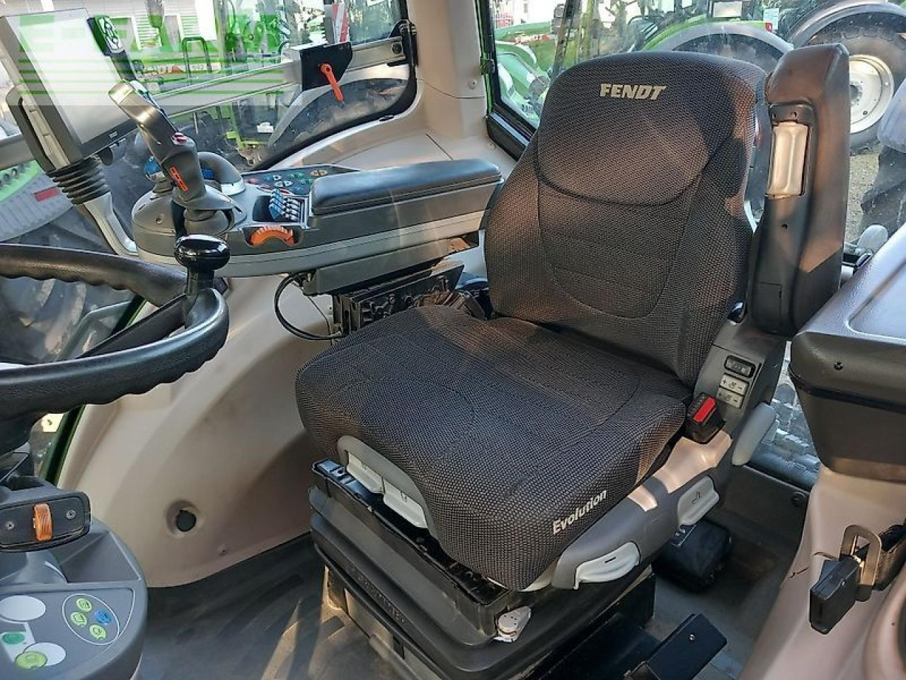 Τρακτέρ Fendt 828 s4 profiplus: φωτογραφία 9