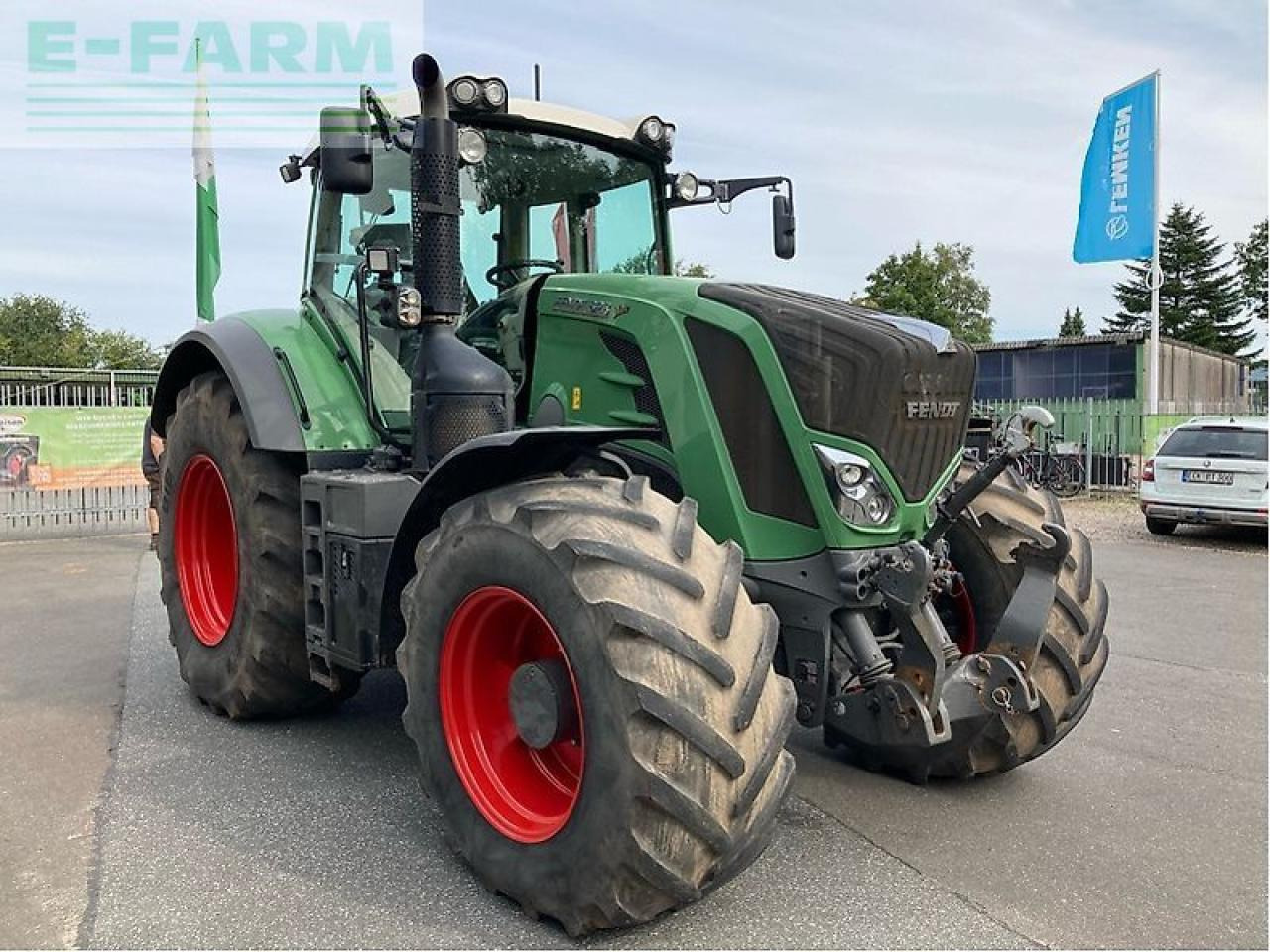 Fendt 828 s4 - Τρακτέρ: φωτογραφία 2 Fendt 828 s4 - Τρακτέρ: φωτογραφία 2