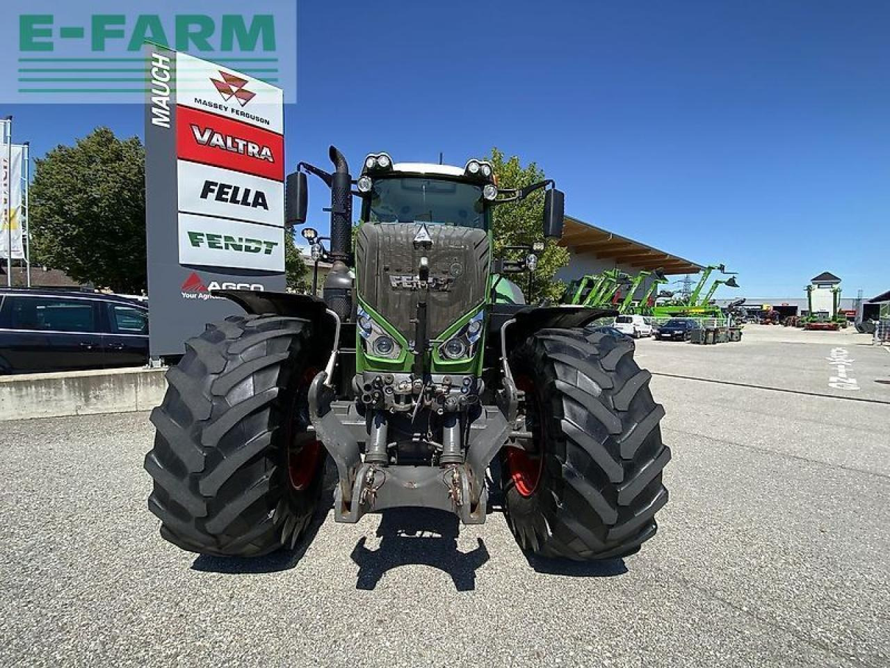Fendt 828 vario profi+ ProfiPlus - Τρακτέρ: φωτογραφία 3 Fendt 828 vario profi+ ProfiPlus - Τρακτέρ: φωτογραφία 3