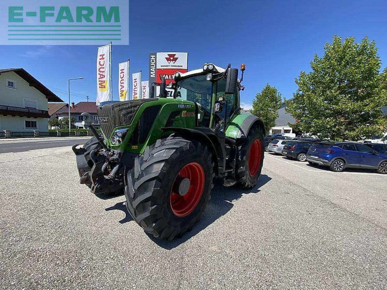 Fendt 828 vario profi+ ProfiPlus - Τρακτέρ: φωτογραφία 2 Fendt 828 vario profi+ ProfiPlus - Τρακτέρ: φωτογραφία 2