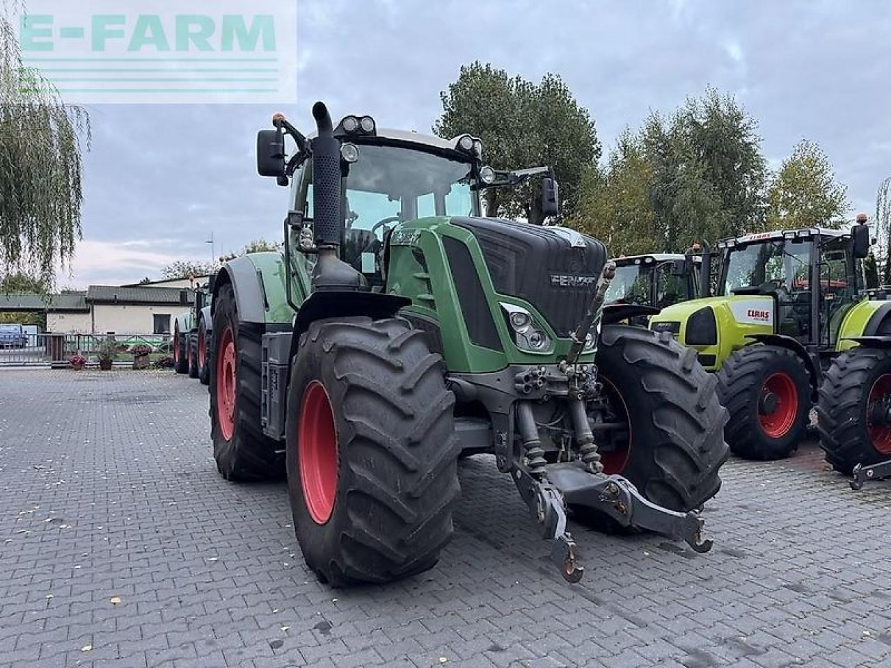 Fendt 828 vario profi+ plus / gps navi rtk trimble / tms - Τρακτέρ: φωτογραφία 3 Fendt 828 vario profi+ plus / gps navi rtk trimble / tms - Τρακτέρ: φωτογραφία 3