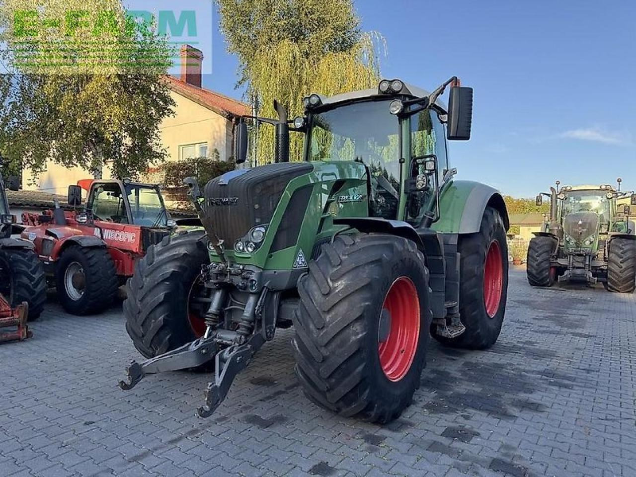 Fendt 828 vario profi+ plus / gps ready ProfiPlus - Τρακτέρ: φωτογραφία 2 Fendt 828 vario profi+ plus / gps ready ProfiPlus - Τρακτέρ: φωτογραφία 2