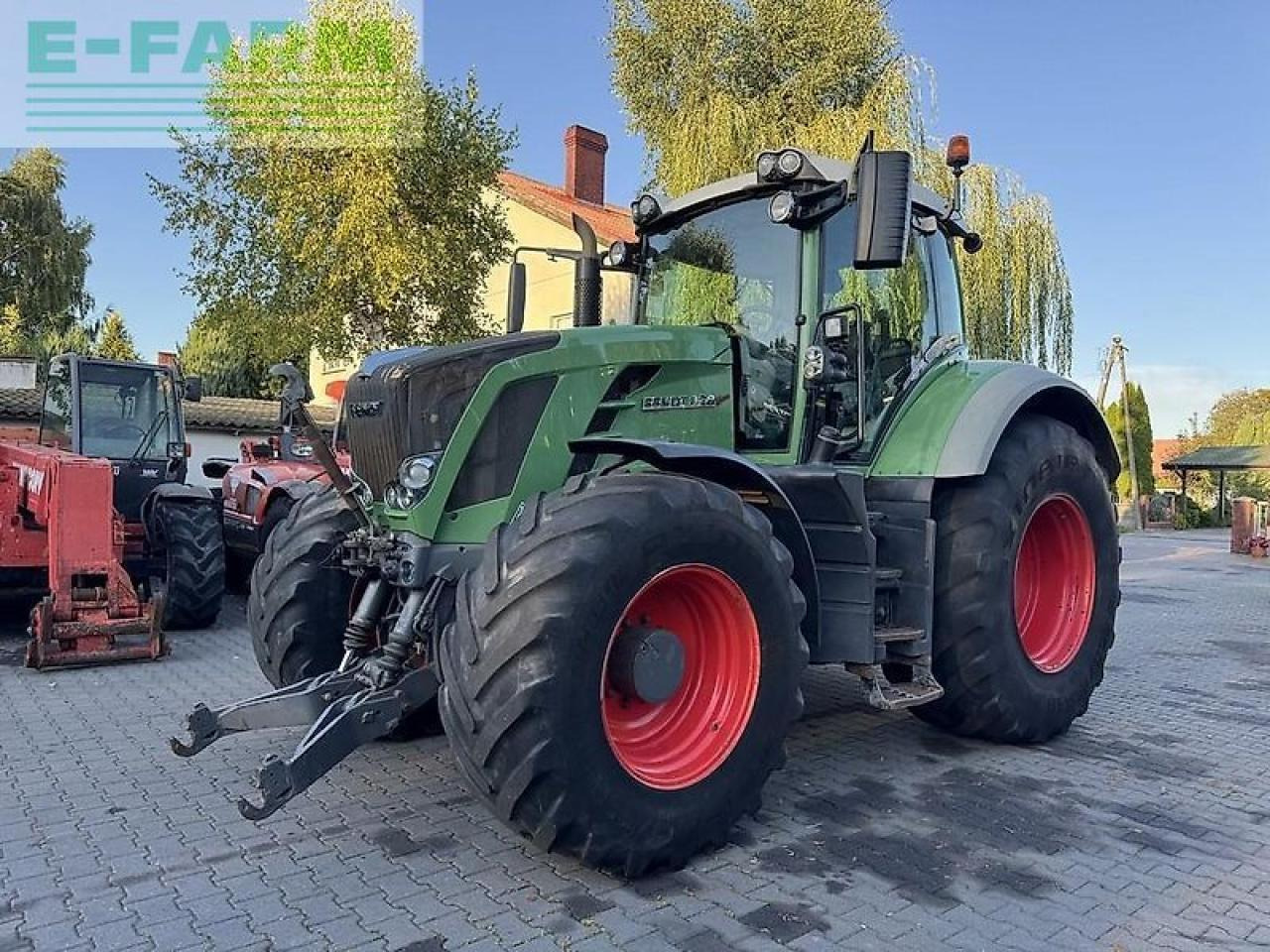 Fendt 828 vario profi+ plus / gps ready ProfiPlus - Τρακτέρ: φωτογραφία 1 Fendt 828 vario profi+ plus / gps ready ProfiPlus - Τρακτέρ: φωτογραφία 1
