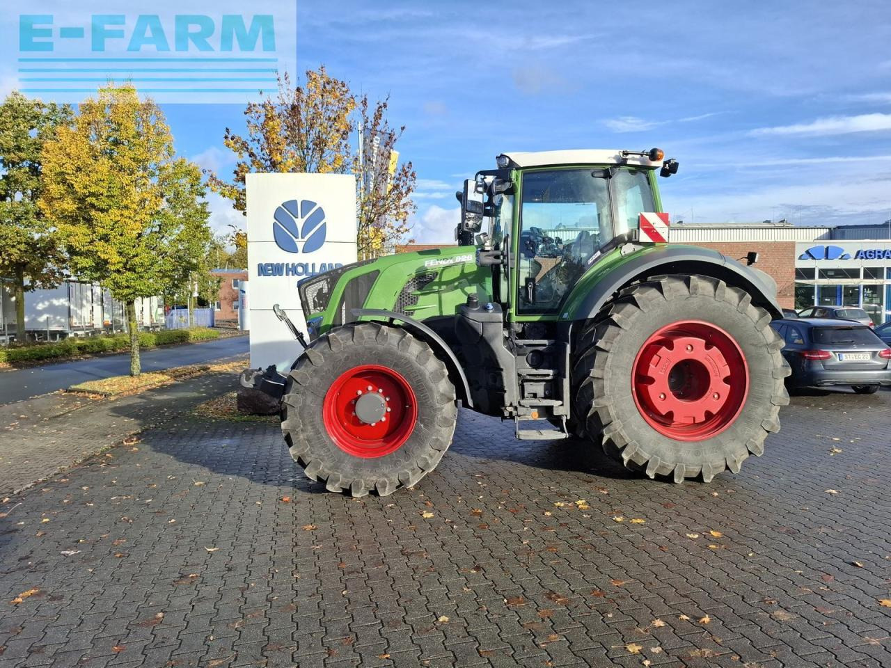 Fendt 828 vario profi - Τρακτέρ: φωτογραφία 1 Fendt 828 vario profi - Τρακτέρ: φωτογραφία 1