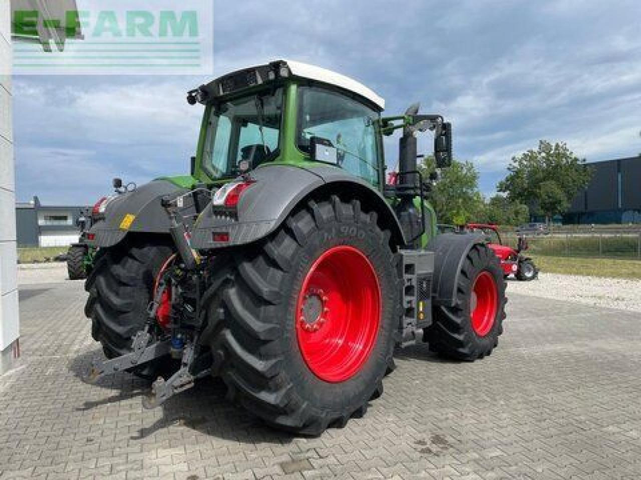 Fendt 828 vario profiplus ProfiPlus - Τρακτέρ: φωτογραφία 2 Fendt 828 vario profiplus ProfiPlus - Τρακτέρ: φωτογραφία 2