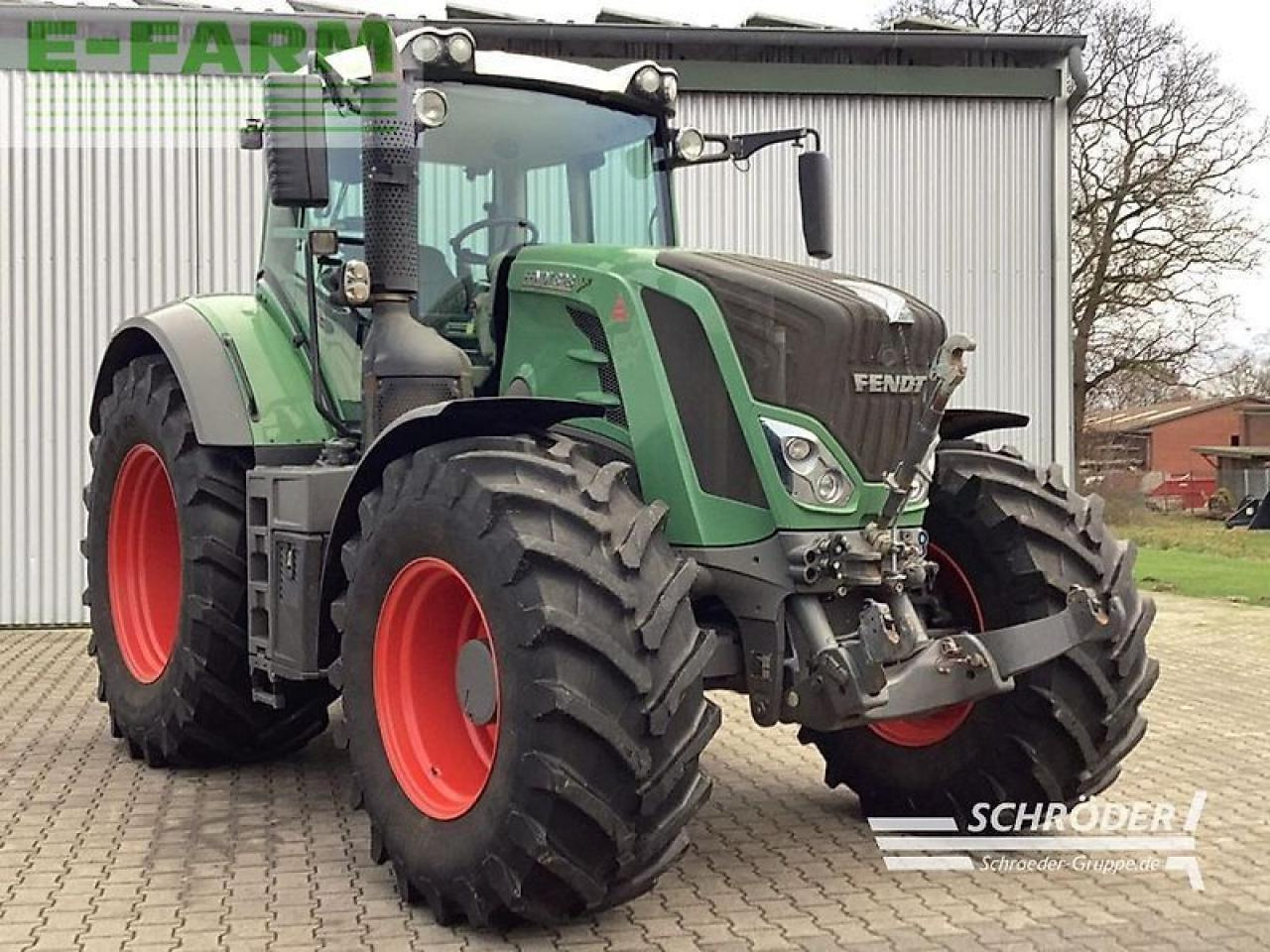 Fendt 828 vario s4 profi Profi - Τρακτέρ: φωτογραφία 1 Fendt 828 vario s4 profi Profi - Τρακτέρ: φωτογραφία 1