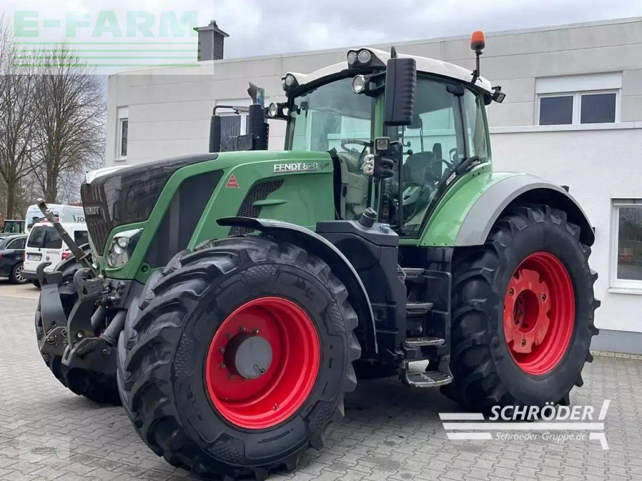 Fendt 828 vario s4 profi Profi - Τρακτέρ: φωτογραφία 1 Fendt 828 vario s4 profi Profi - Τρακτέρ: φωτογραφία 1