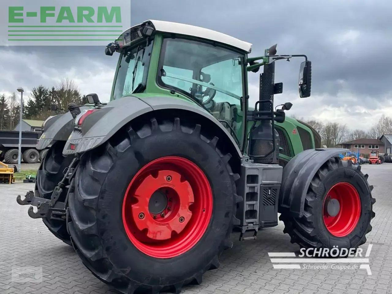 Fendt 828 vario s4 profi Profi - Τρακτέρ: φωτογραφία 3 Fendt 828 vario s4 profi Profi - Τρακτέρ: φωτογραφία 3