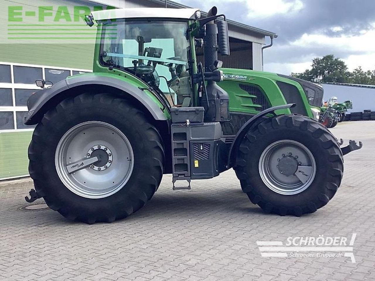 Fendt 828 vario s4 profi plus ProfiPlus - Τρακτέρ: φωτογραφία 2 Fendt 828 vario s4 profi plus ProfiPlus - Τρακτέρ: φωτογραφία 2