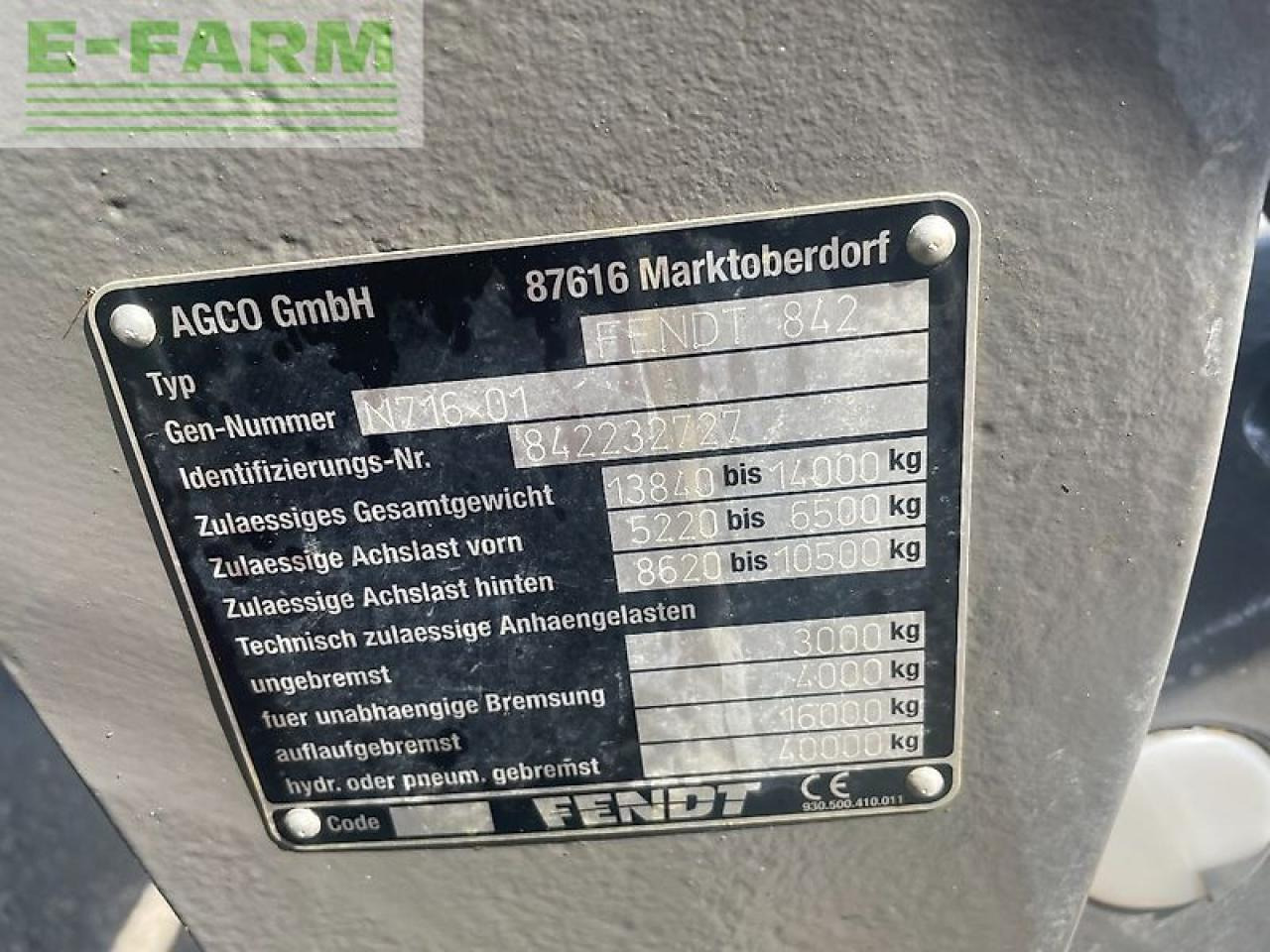 Τρακτέρ Fendt 828 vario s4 profi plus ProfiPlus: φωτογραφία 11