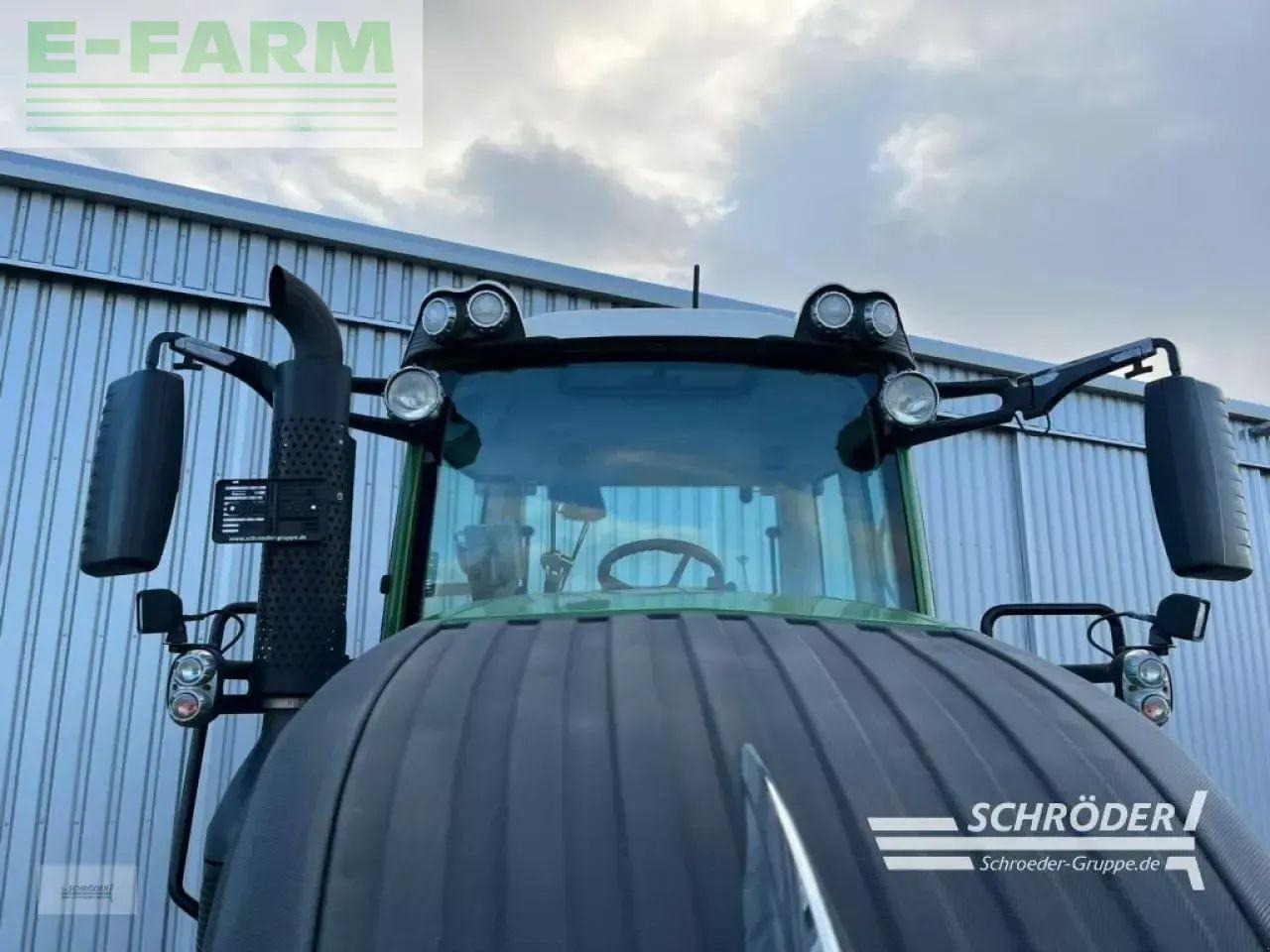 Τρακτέρ Fendt 828 vario s4 profi plus ProfiPlus: φωτογραφία 16