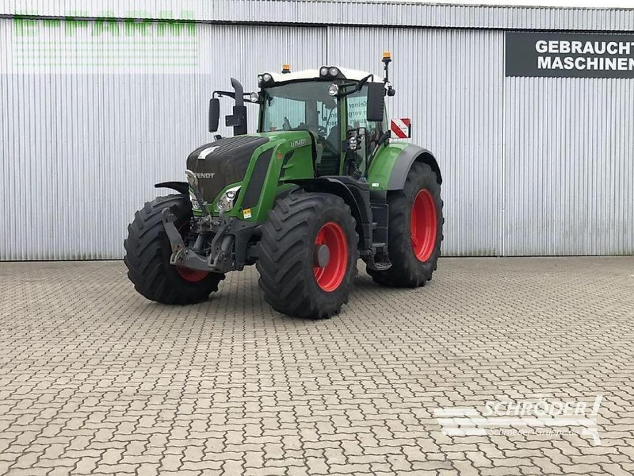 Fendt 828 vario s4 profi plus - Τρακτέρ: φωτογραφία 1 Fendt 828 vario s4 profi plus - Τρακτέρ: φωτογραφία 1