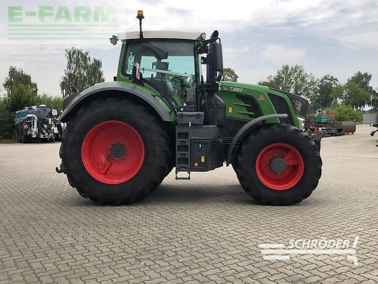 Fendt 828 vario s4 profi plus - Τρακτέρ: φωτογραφία 4 Fendt 828 vario s4 profi plus - Τρακτέρ: φωτογραφία 4