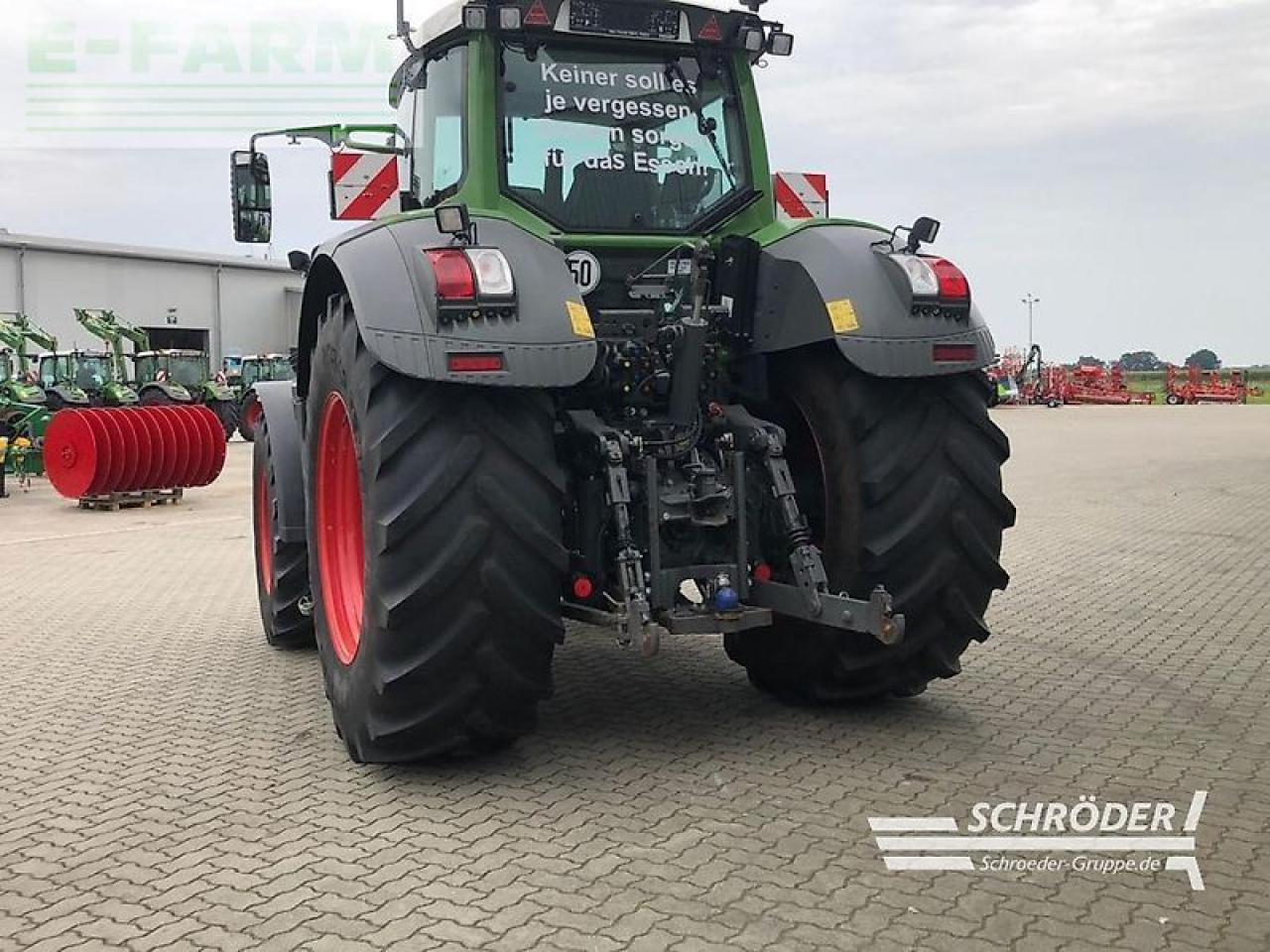 Fendt 828 vario s4 profi plus - Τρακτέρ: φωτογραφία 3 Fendt 828 vario s4 profi plus - Τρακτέρ: φωτογραφία 3