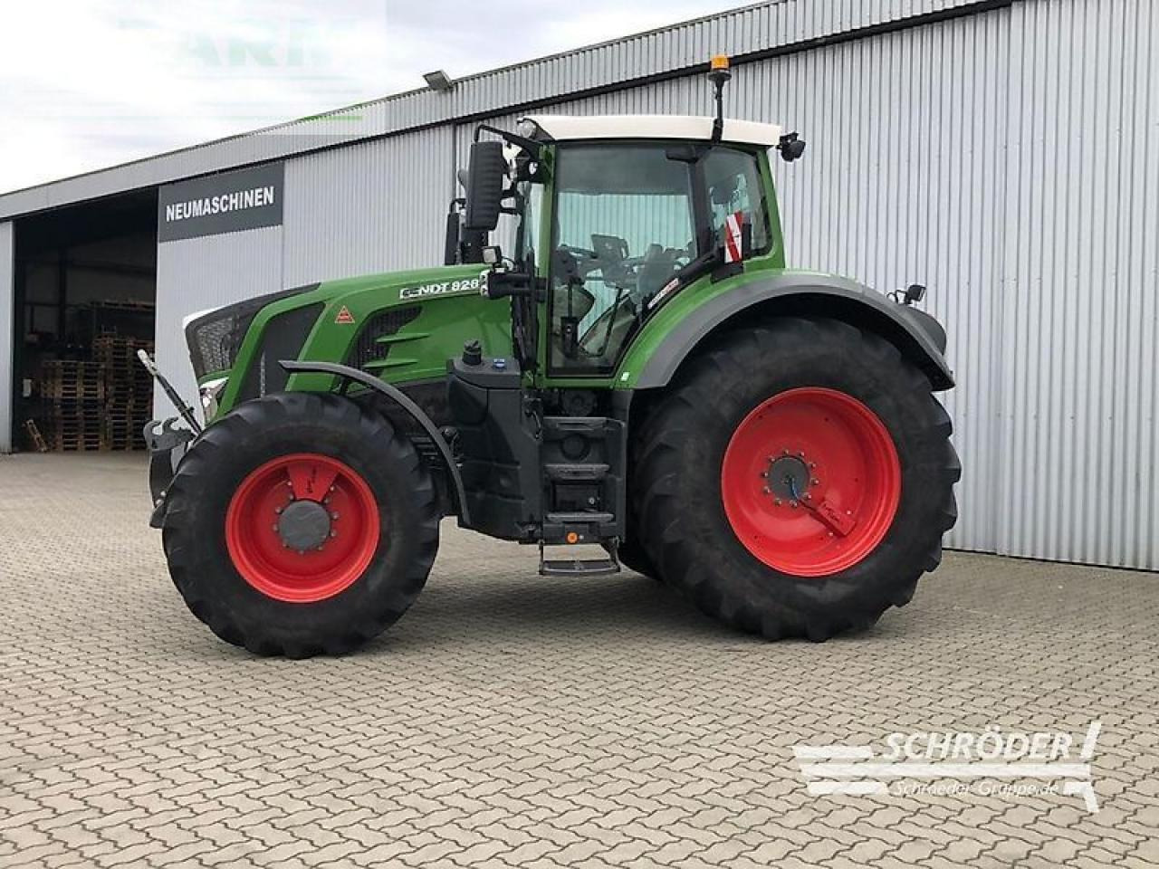 Fendt 828 vario s4 profi plus - Τρακτέρ: φωτογραφία 2 Fendt 828 vario s4 profi plus - Τρακτέρ: φωτογραφία 2