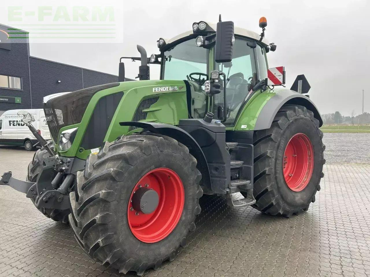 Fendt 828 vario s4 - Τρακτέρ: φωτογραφία 2 Fendt 828 vario s4 - Τρακτέρ: φωτογραφία 2