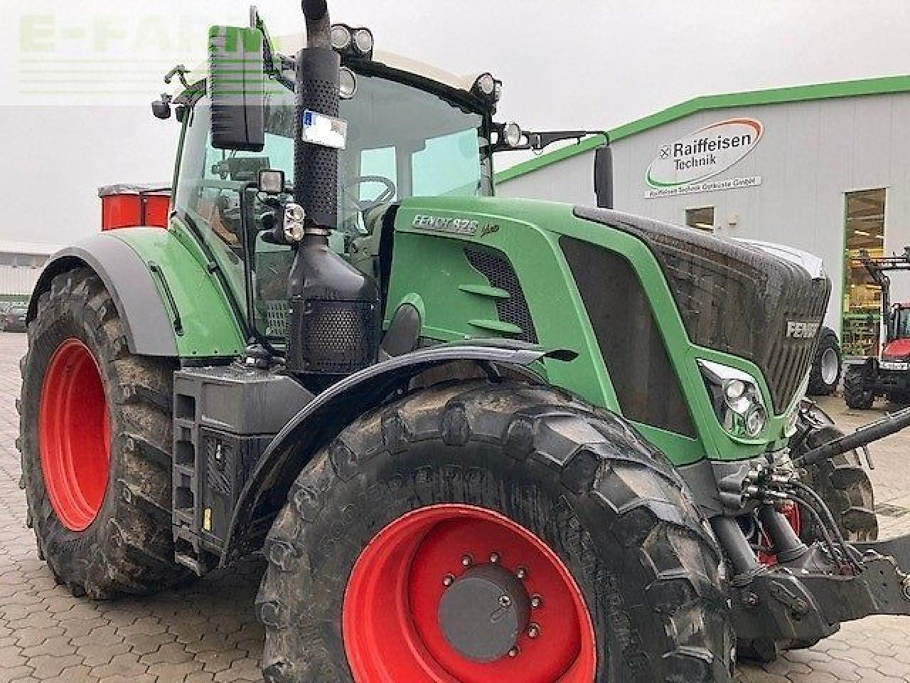 Fendt 828 vario s4 - Τρακτέρ: φωτογραφία 2 Fendt 828 vario s4 - Τρακτέρ: φωτογραφία 2