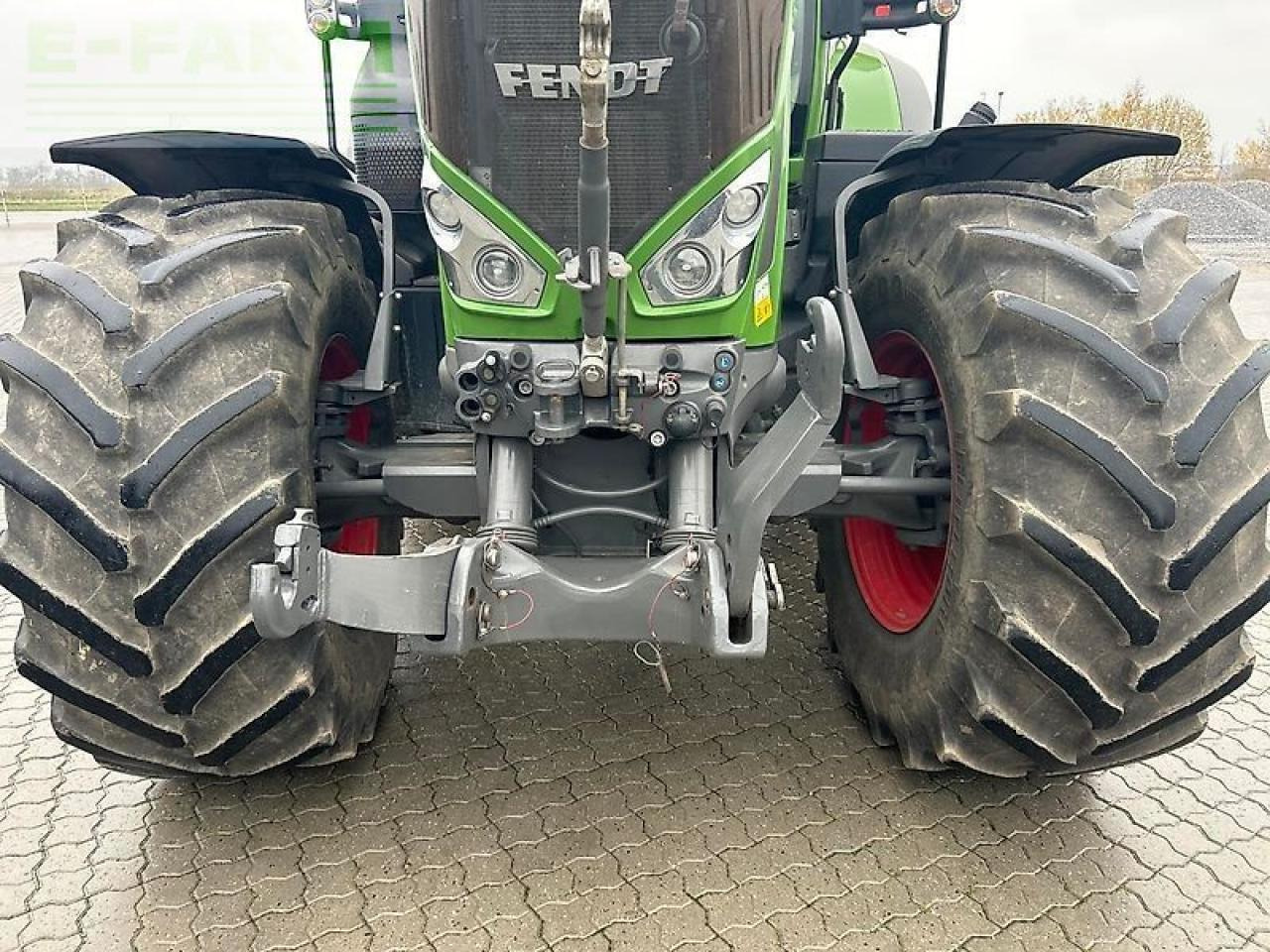 Τρακτέρ Fendt 828 vario s4: φωτογραφία 6