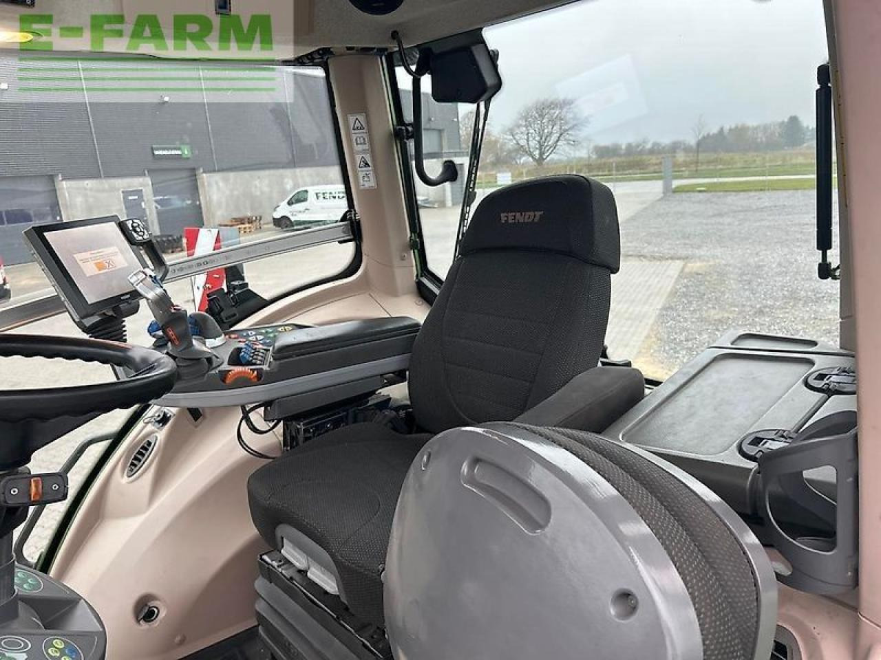 Τρακτέρ Fendt 828 vario s4: φωτογραφία 8