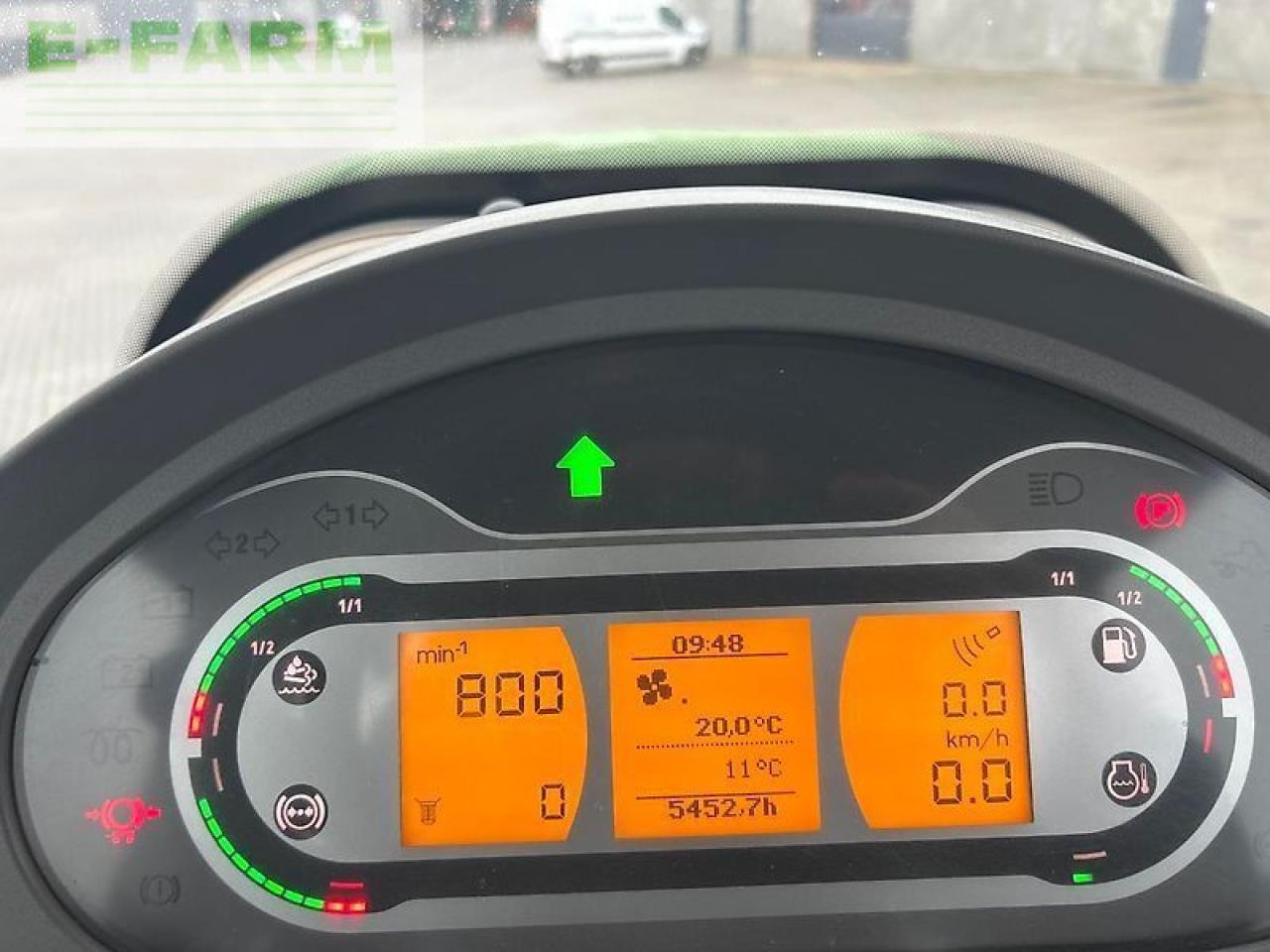 Τρακτέρ Fendt 828 vario s4: φωτογραφία 10