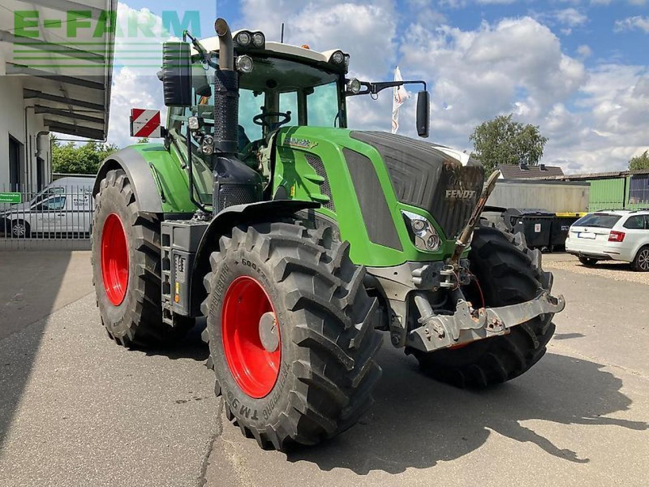 Fendt 828 vario - Τρακτέρ: φωτογραφία 4 Fendt 828 vario - Τρακτέρ: φωτογραφία 4