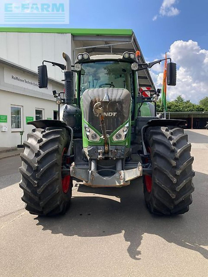 Fendt 828 vario - Τρακτέρ: φωτογραφία 3 Fendt 828 vario - Τρακτέρ: φωτογραφία 3