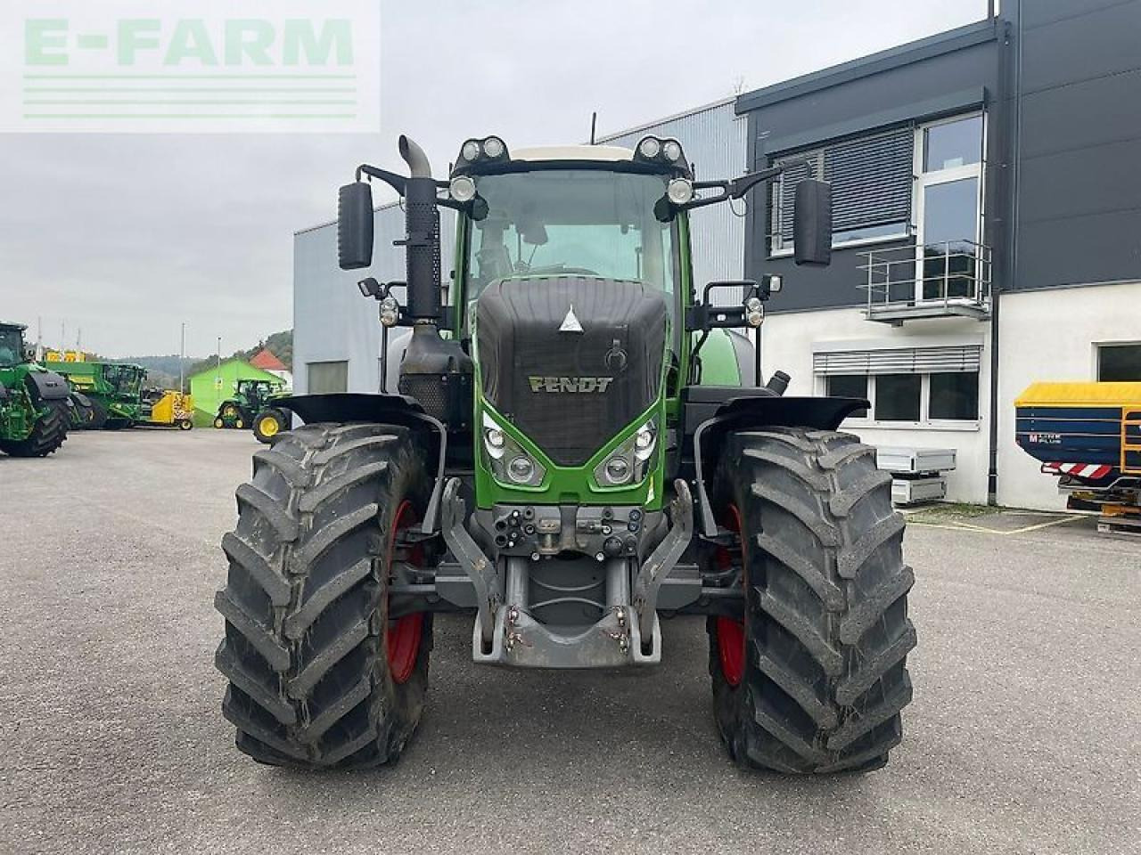 Fendt 828 vario - Τρακτέρ: φωτογραφία 3 Fendt 828 vario - Τρακτέρ: φωτογραφία 3