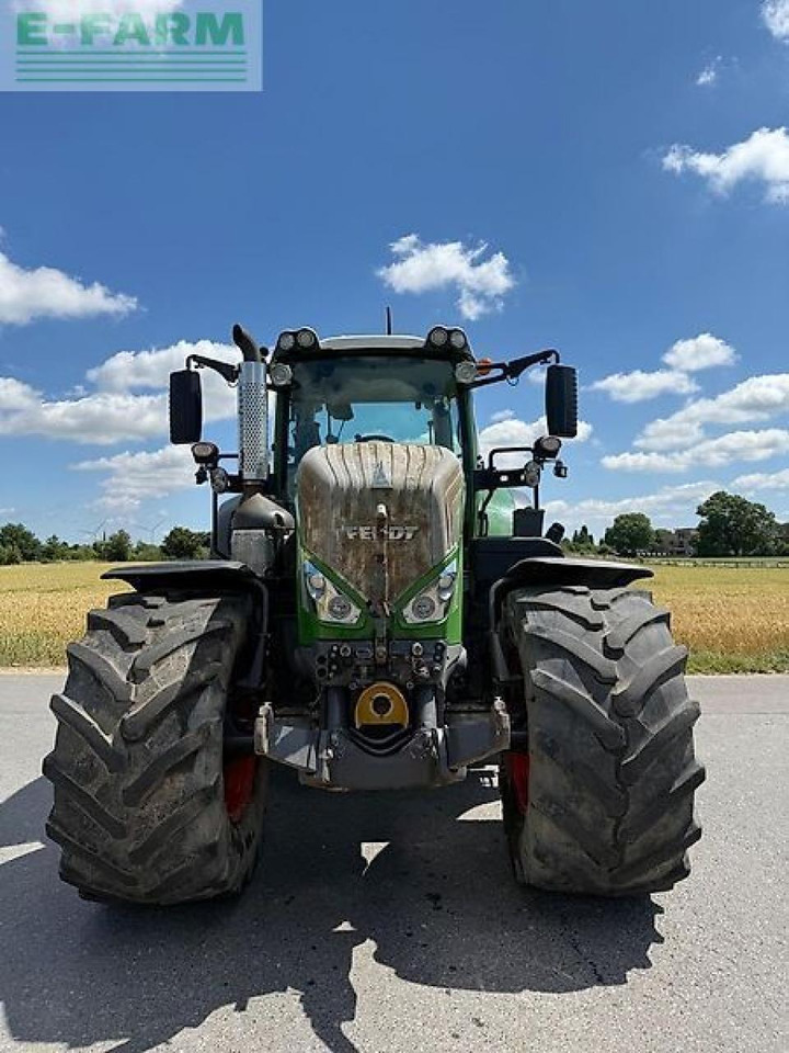 Fendt 828 - Τρακτέρ: φωτογραφία 2 Fendt 828 - Τρακτέρ: φωτογραφία 2